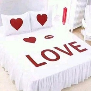 Drap coeur