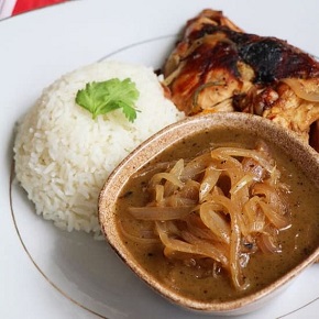 Poulet yassa